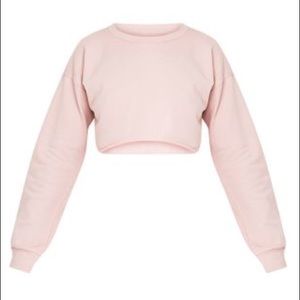 Pretty Little Things Cropped Sweatshirt